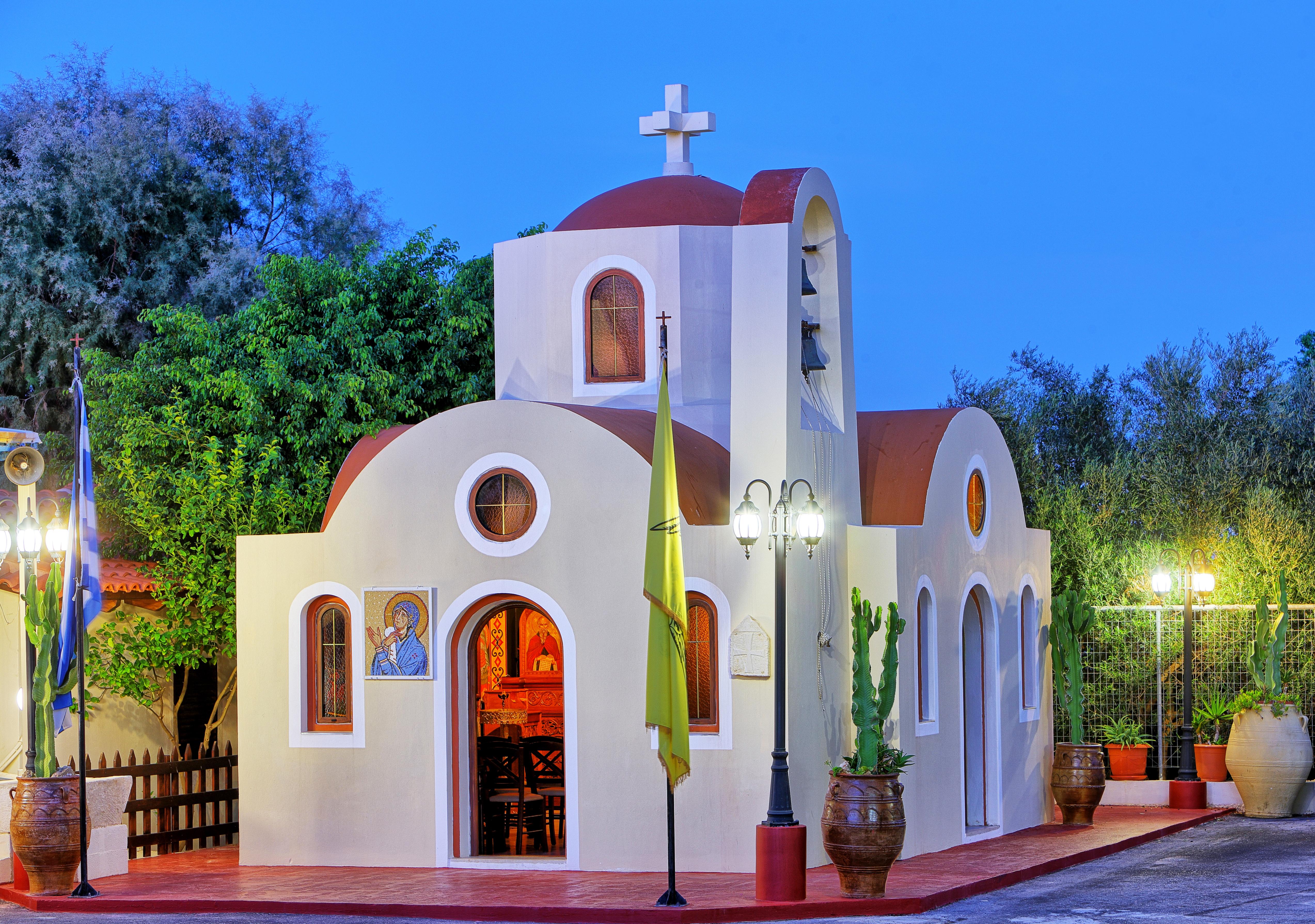 Hotel St Constantin Gouves Exterior foto
