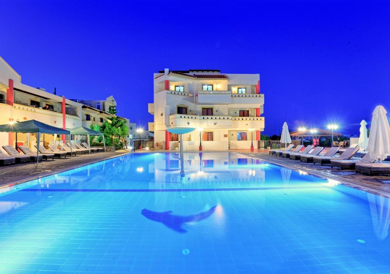 Hotel St Constantin Gouves Exterior foto